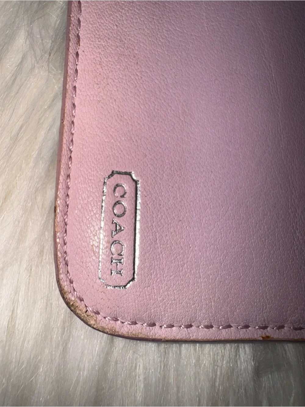 Coach Black Signature Wallet